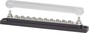 Blue Sea 2312 Common 150A BusBar - 20 Gang with Cover