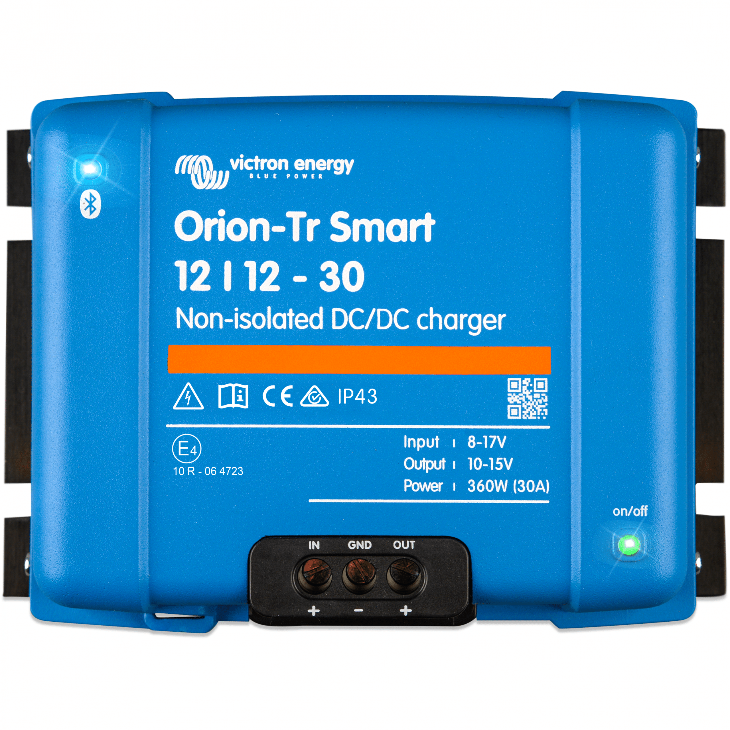 Victron Energy Orion-Tr Smart 12/12-30A (360W) Non-Isolated DC-DC Charger