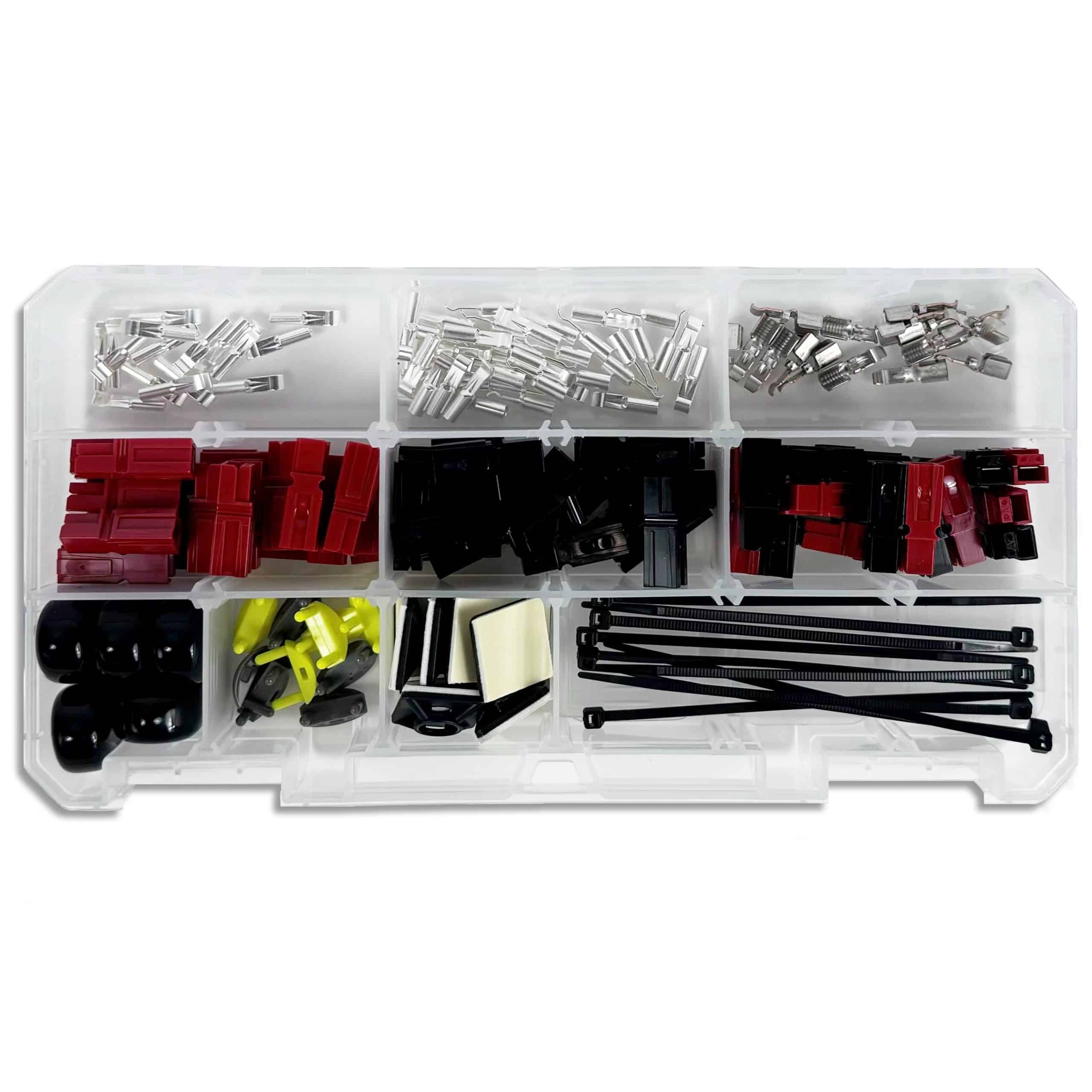155 Piece Assorted PP15-45 Series Anderson Powerpole Case - Image 3