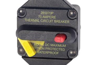 Eaton Bussmann 285 Series Hi-Amp Panel Mount Circuit Breaker 70A