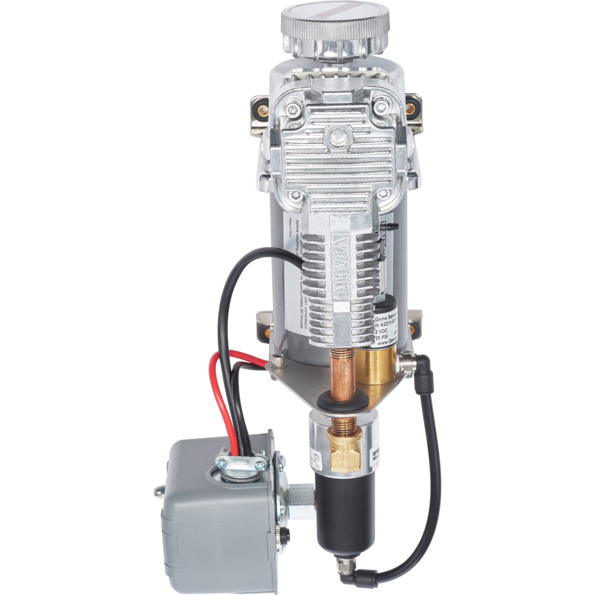 Blue Sea 7921 Air Brake Compressor - Vertical Mount - Image 3