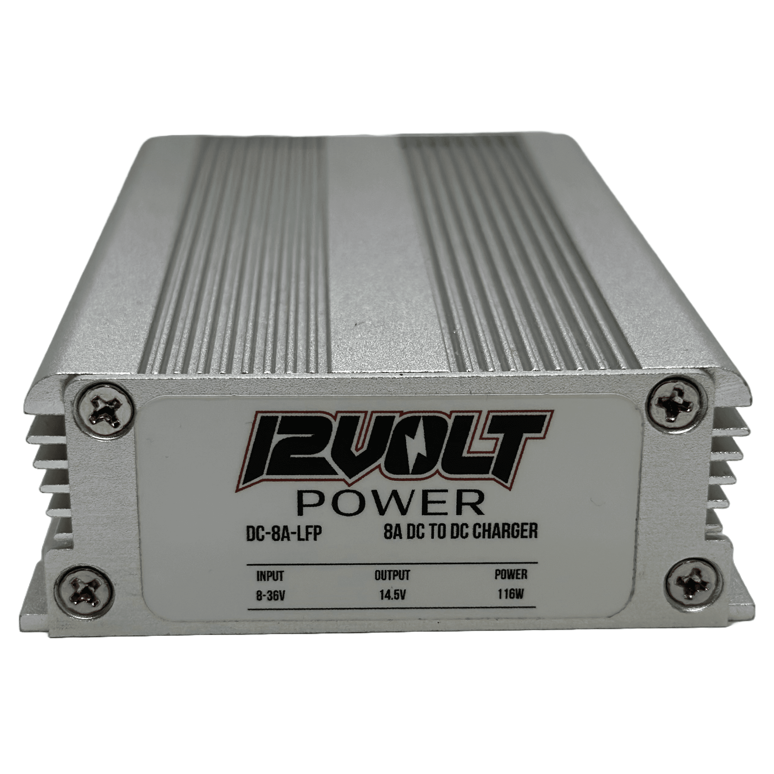 12 Volt Power DC-8A-LFP 2/4/8A Variable DC-DC Charger for 12V LiFePO4 Batteries - Image 3