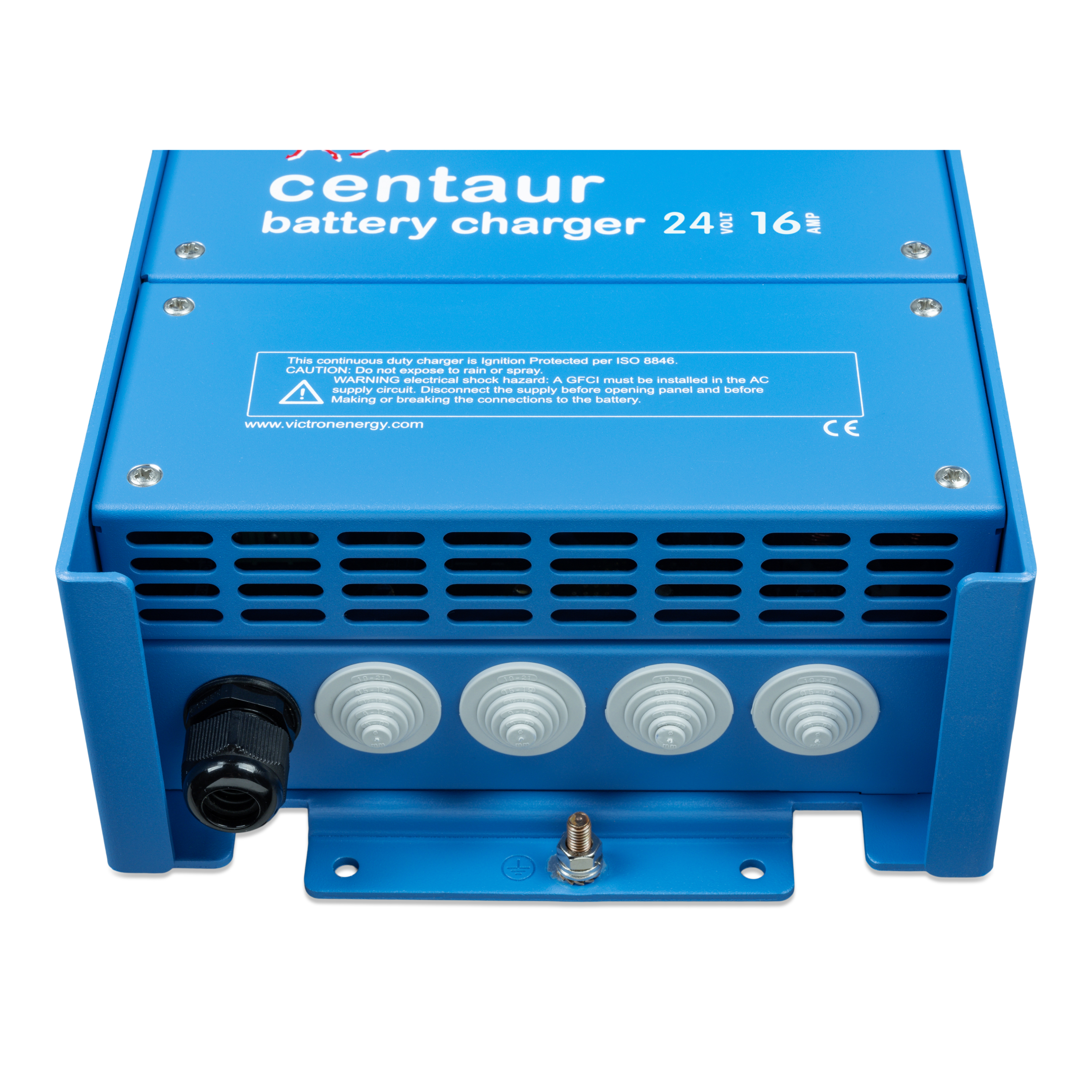 Victron Energy Centaur (3) Bank Battery Charger 24V 16A - Image 3