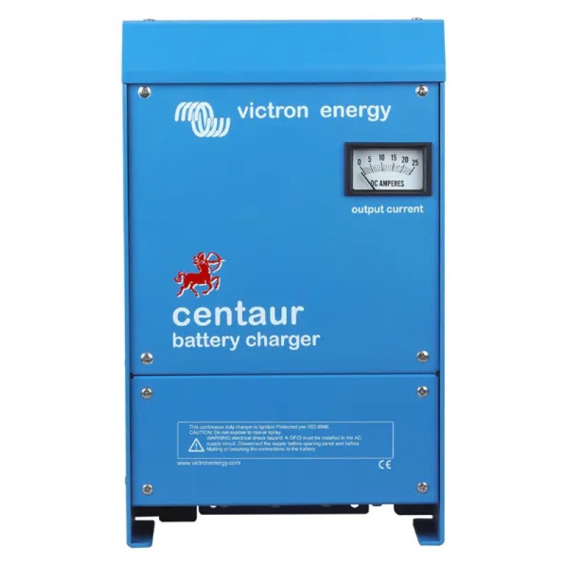 Victron Energy Centaur (3) Bank Battery Charger 12V 20A