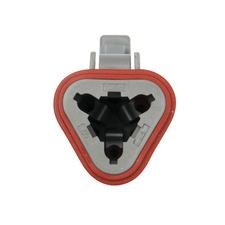 Deutsch DT06-3S 3-Pin Male Connector Plug – Waterproof DT Series Housing for 14–20 AWG Wire - Image 2