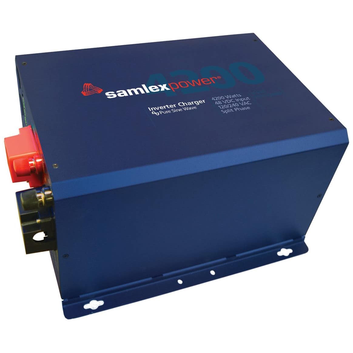 Samlex EVO-4248SP 120/240VAC Split Phase Inverter/Charger (4200W/48VDC)
