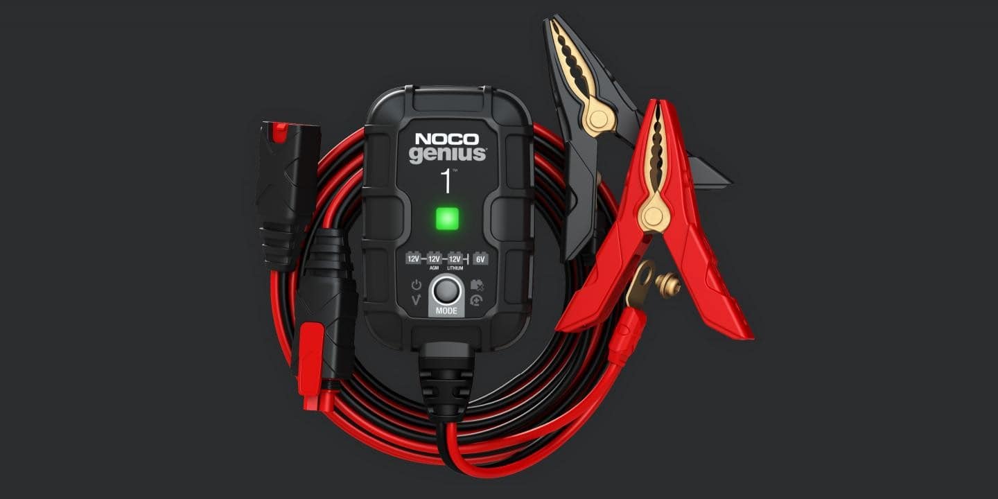 NOCO GENIUS1 1A Smart Battery Charger - Image 3