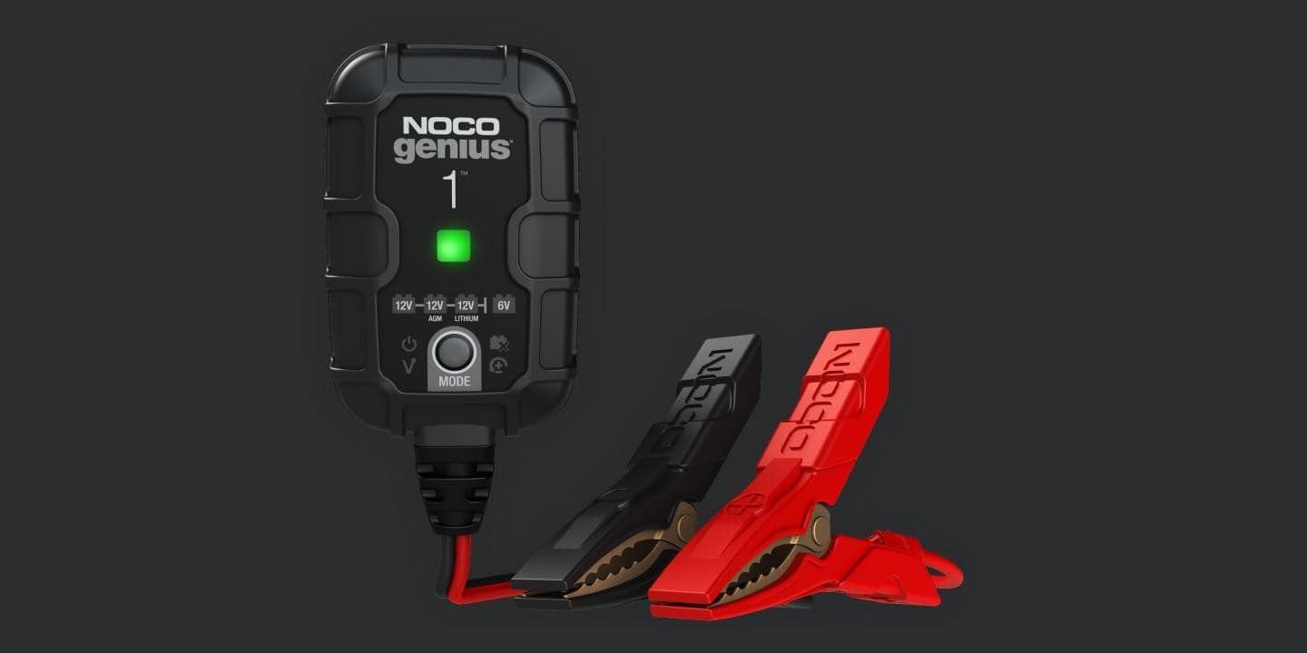 NOCO GENIUS1 1A Smart Battery Charger - Image 2