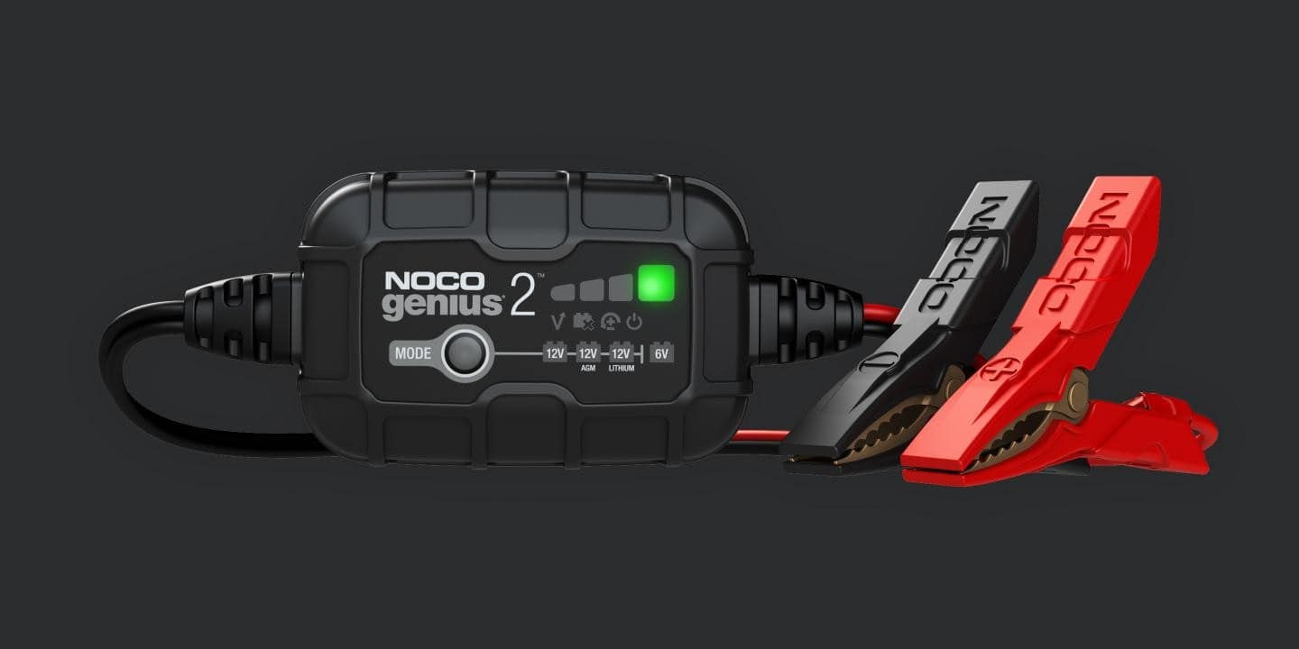 NOCO GENIUS2 2A Smart Battery Charger - Image 2