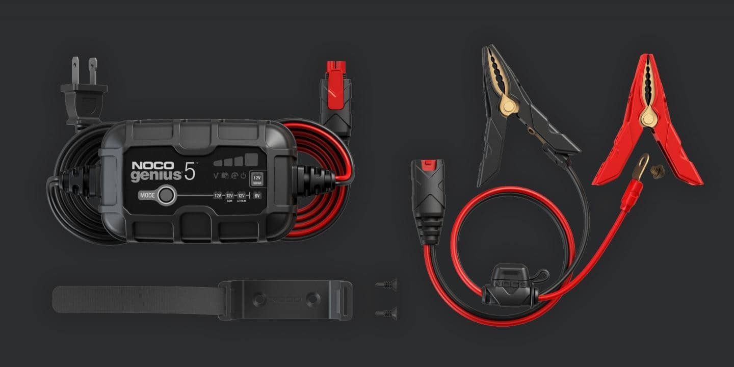 NOCO GENIUS5 5A Smart Battery Charger - Image 4