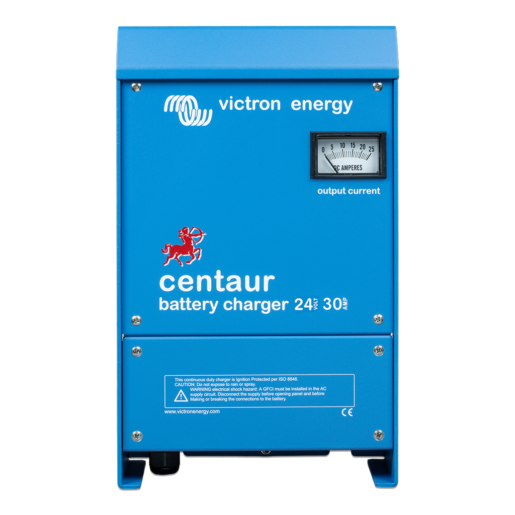 Victron Energy Centaur (3) Bank Battery Charger 24V 30A