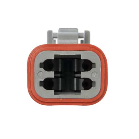 Deutsch DT06-4S 4-Pin Male Connector Plug – Waterproof DT Series Housing for 14–20 AWG Wire - Image 2