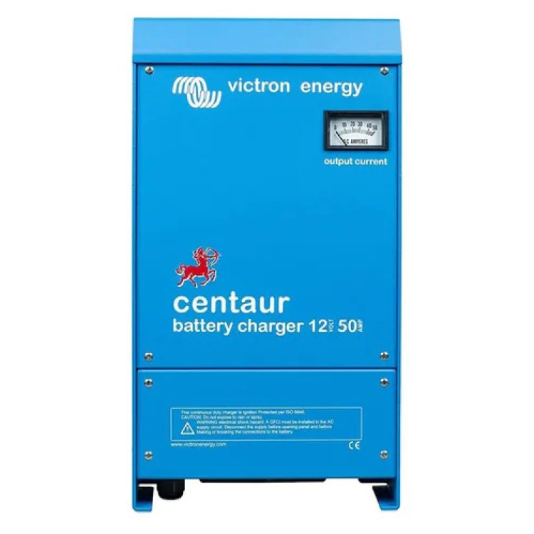 Victron Energy Centaur (3) Bank Battery Charger 12V 50A