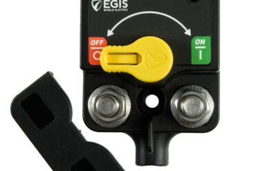 Egis Mobile Electric 8710-1900B XD Series 500A HD Battery Switch