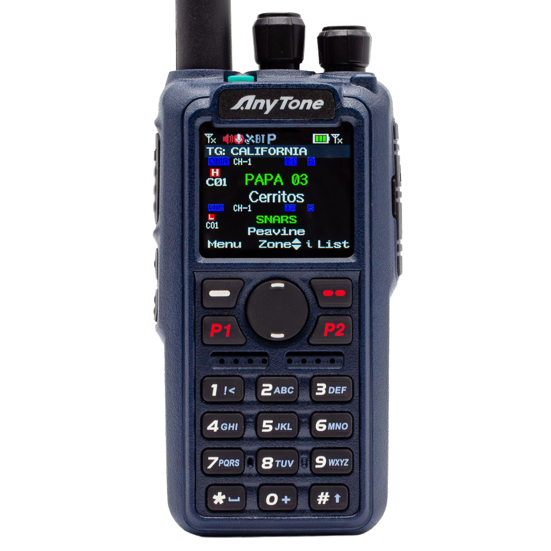 Anytone AT-D890UV Dual-Band DMR Handheld Radio