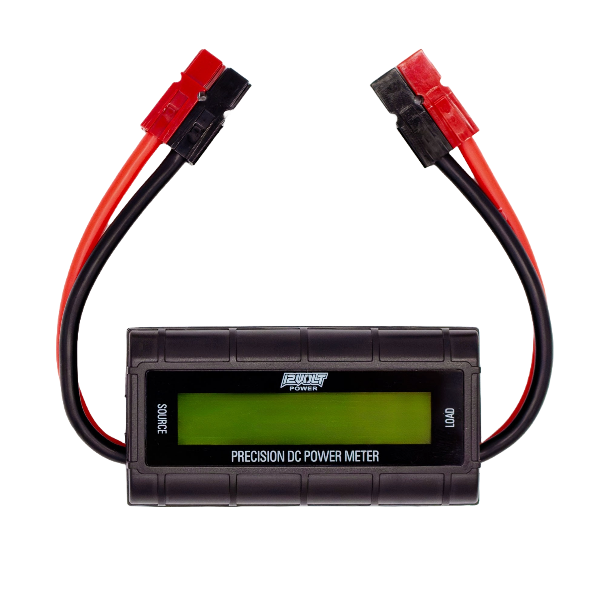 Precision DC Power Meter - Watt Meter and Power Analyzer with Powerpole Connectors - Image 2