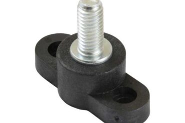 EATON 3/8" Heavy Duty 250A Junction Block - Black