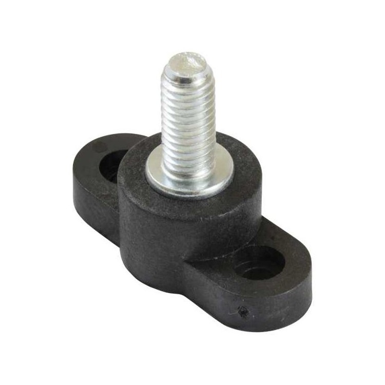 EATON 3/8" Heavy Duty 250A Junction Block - Black