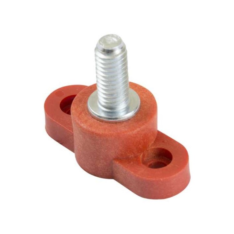 EATON 3/8" Heavy Duty 250A Junction Block - Red