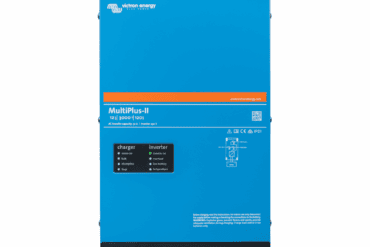 Victron Energy MultiPlus-II 12/3000/120-50 inverter and charger unit.