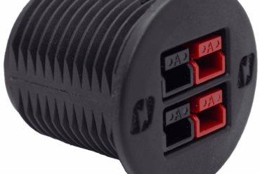 12 Volt Power PowerPort-2 Dual Anderson Powerpole Panel Mount