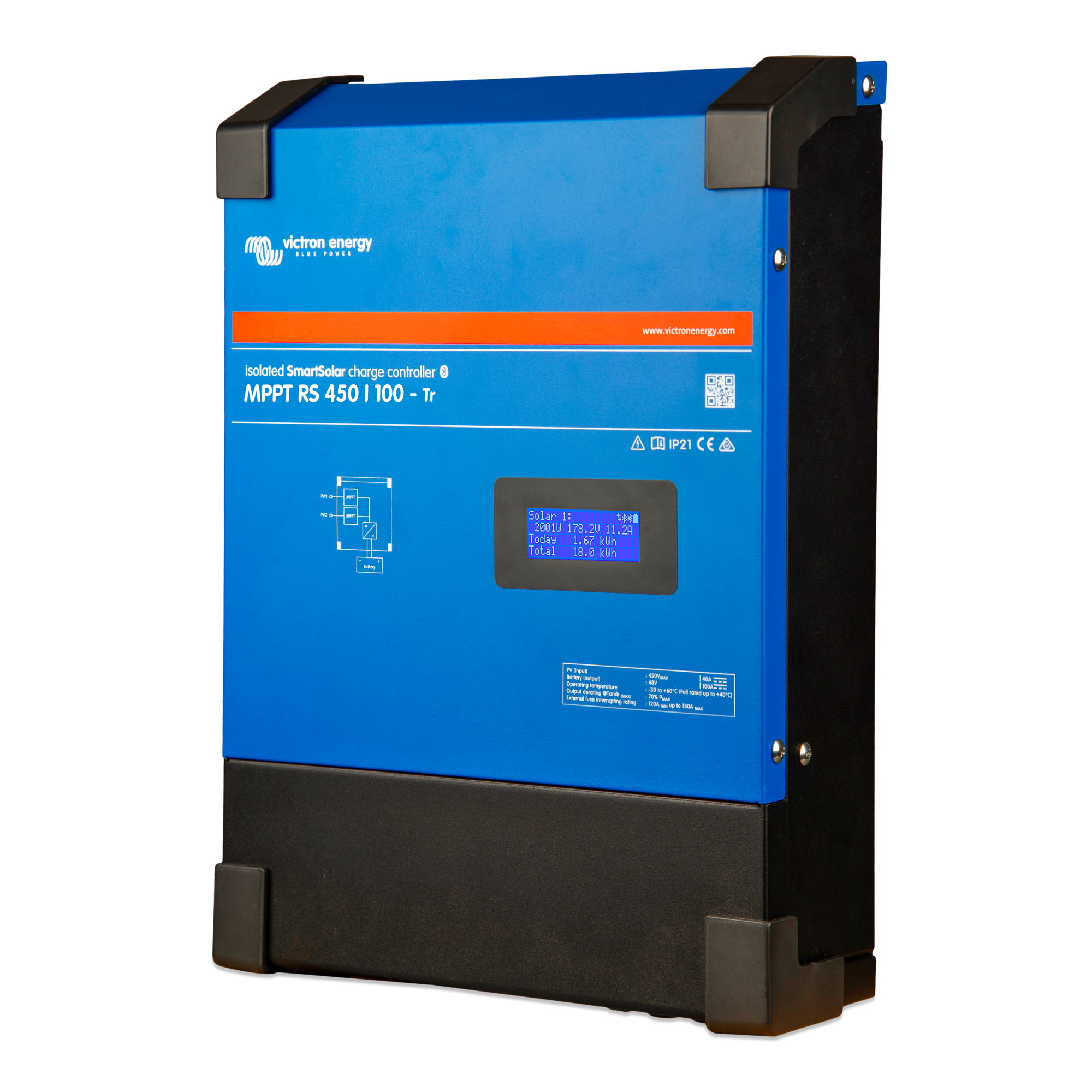 Victron Energy SmartSolar MPPT RS 450/200-MC4 - Image 2
