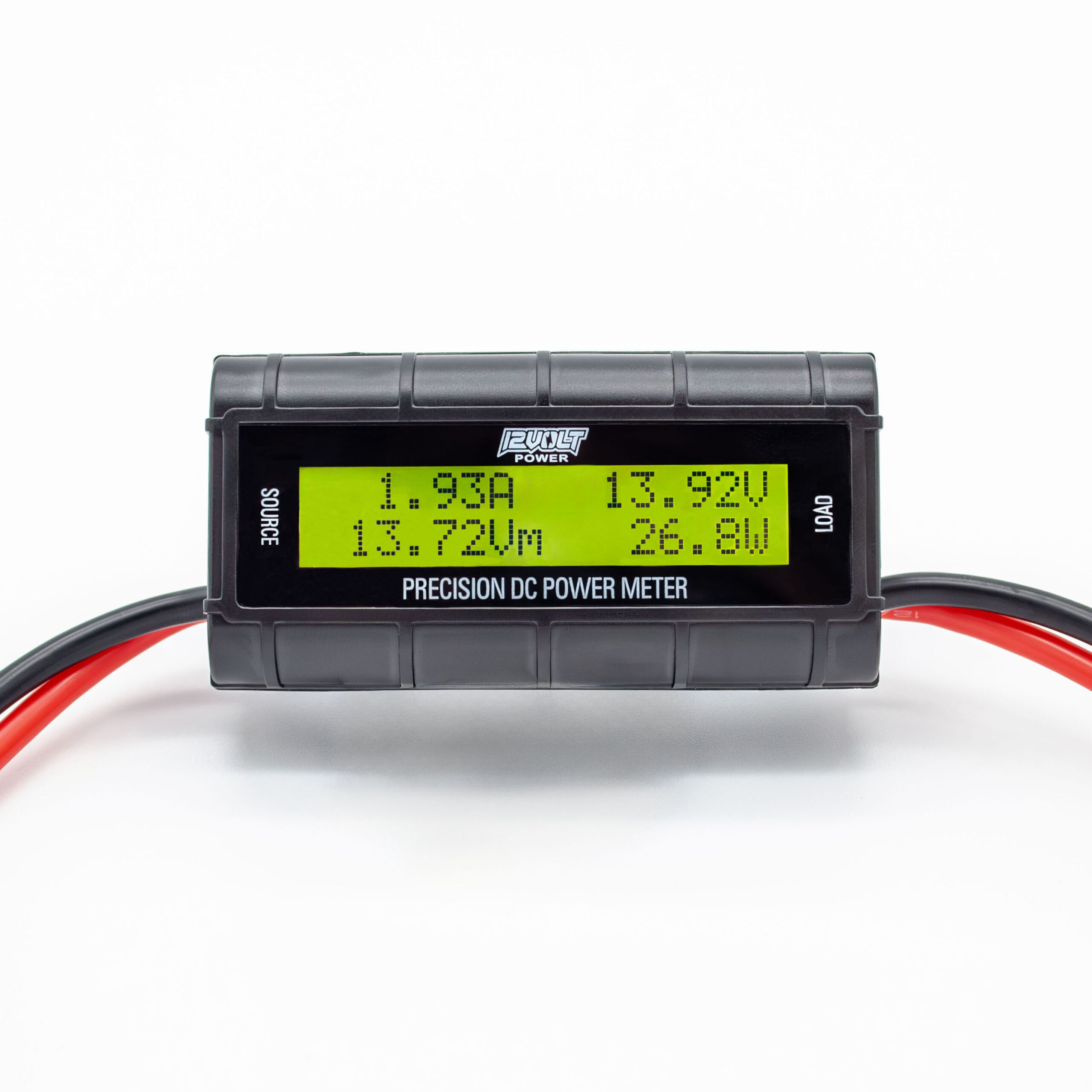 Precision DC Power Meter - Watt Meter and Power Analyzer with Powerpole Connectors