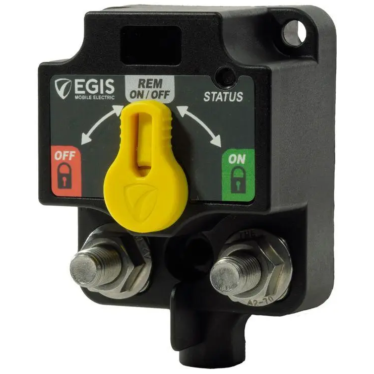Egis Mobile Electric 8710-1500B XD Series Remote Battery Switch