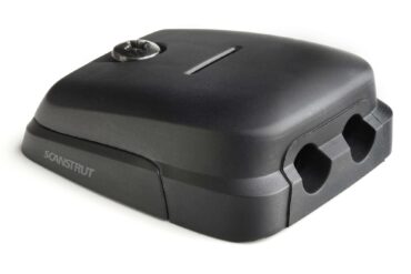 Scanstrut DS-HD6-BLK Double Horizontal Cable Seal - Black