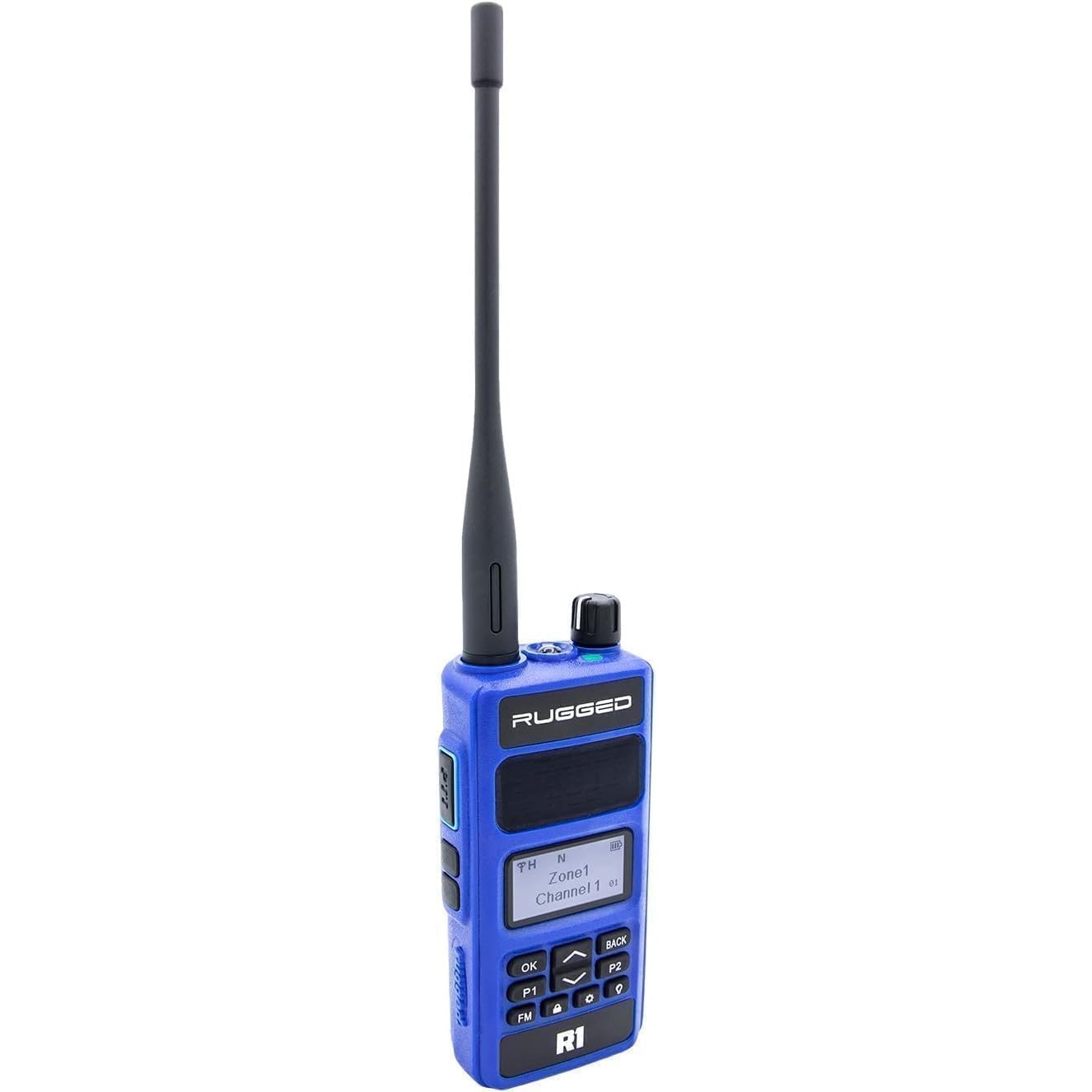 Rugged R1 Business Band Handheld Radio – Digital and Analog