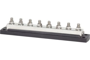 Blue Sea 2107 PowerBar 600A BusBar - (8) 3/8in-16 Studs