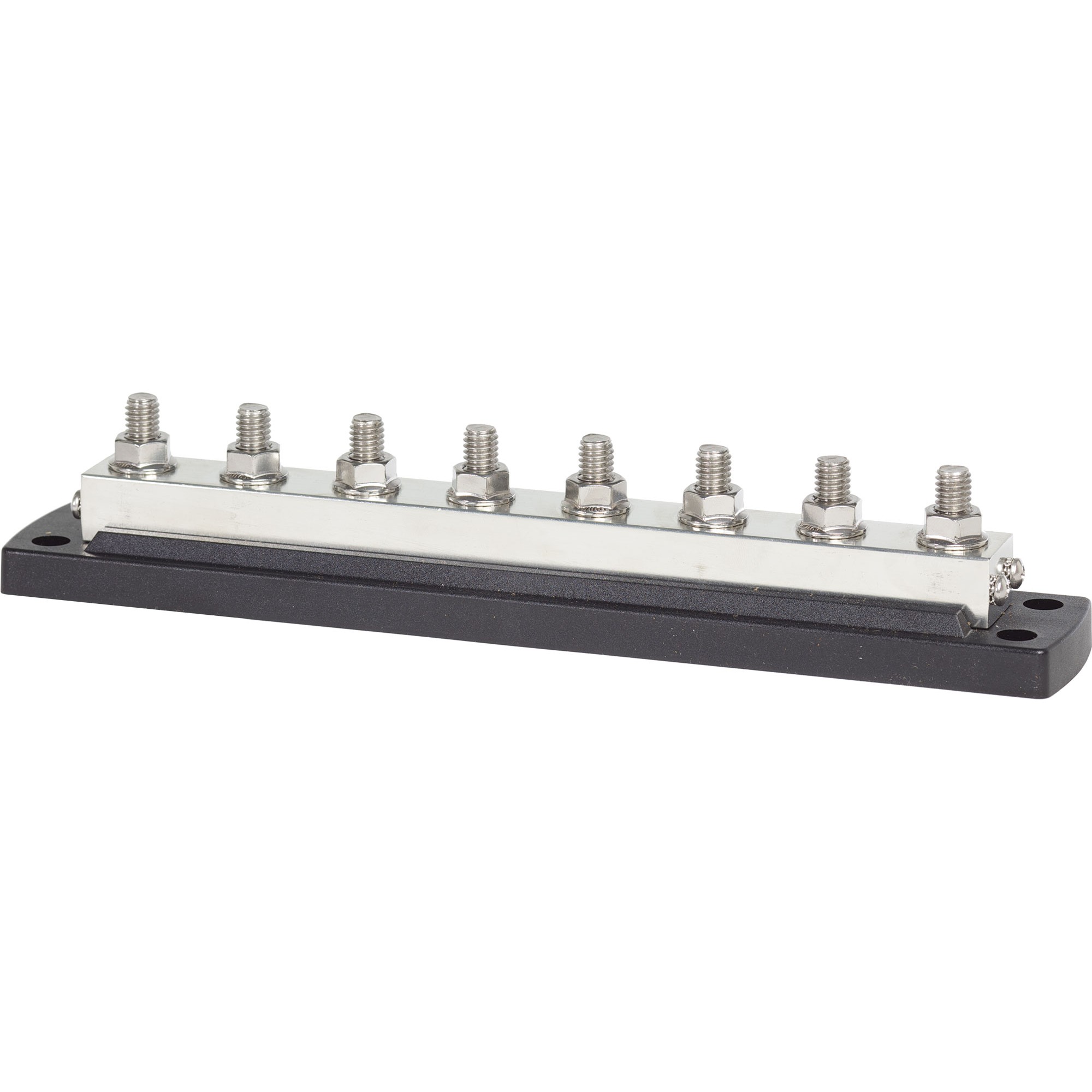 Blue Sea 2107 PowerBar 600A BusBar - (8) 3/8in-16 Studs
