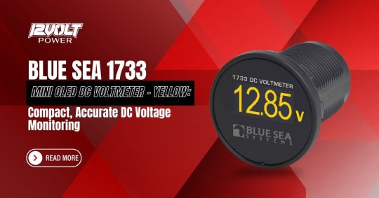 Blue-Sea-1733-Mini-OLED-DC-Voltmeter-–-Yellow-Compact-Accurate-DC-Voltage-Monitoring