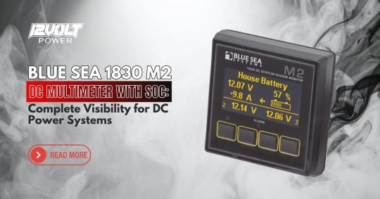 Blue-Sea-1830-M2-DC-Multimeter-with-SoC-Complete-Visibility-for-DC-Power-Systems
