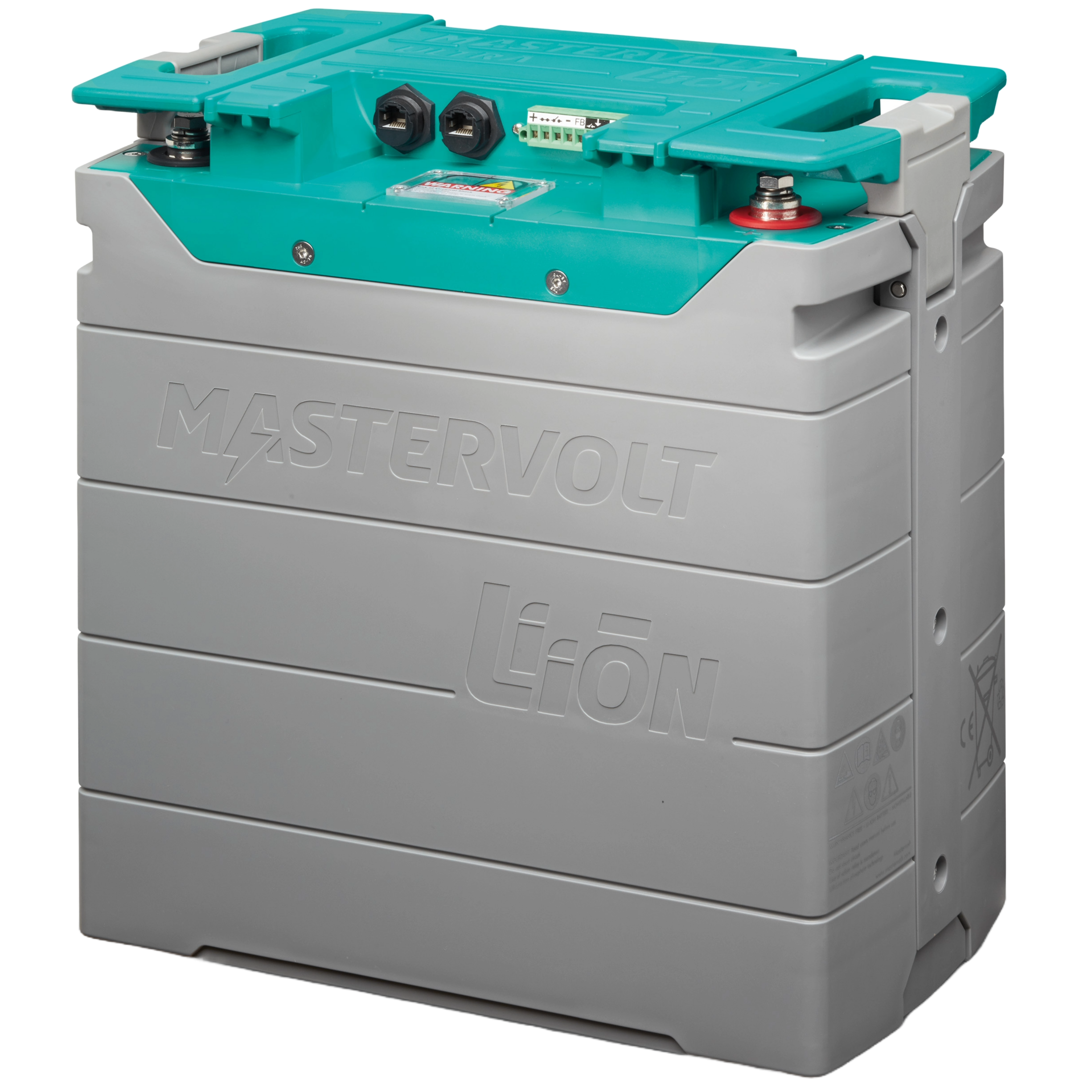 Mastervolt 66013000 MLI Ultra 12V/3000Wh 230Ah Lithium Battery