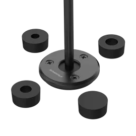 Scanstrut DS-LP-21B-BLK Low Profile Cable Seal, AnodizedAluminum - Black