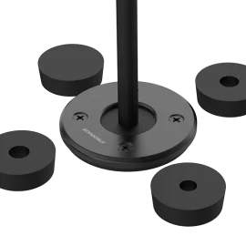 Scanstrut DS-LP-30-BLK Low Profile Cable Seal, AnodizedAluminum - Black