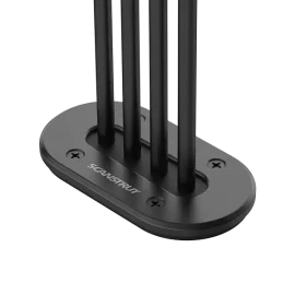 Scanstrut DS-LP-MULTI-BLK Low Profile Cable Seal, AnodizedAluminum - Black