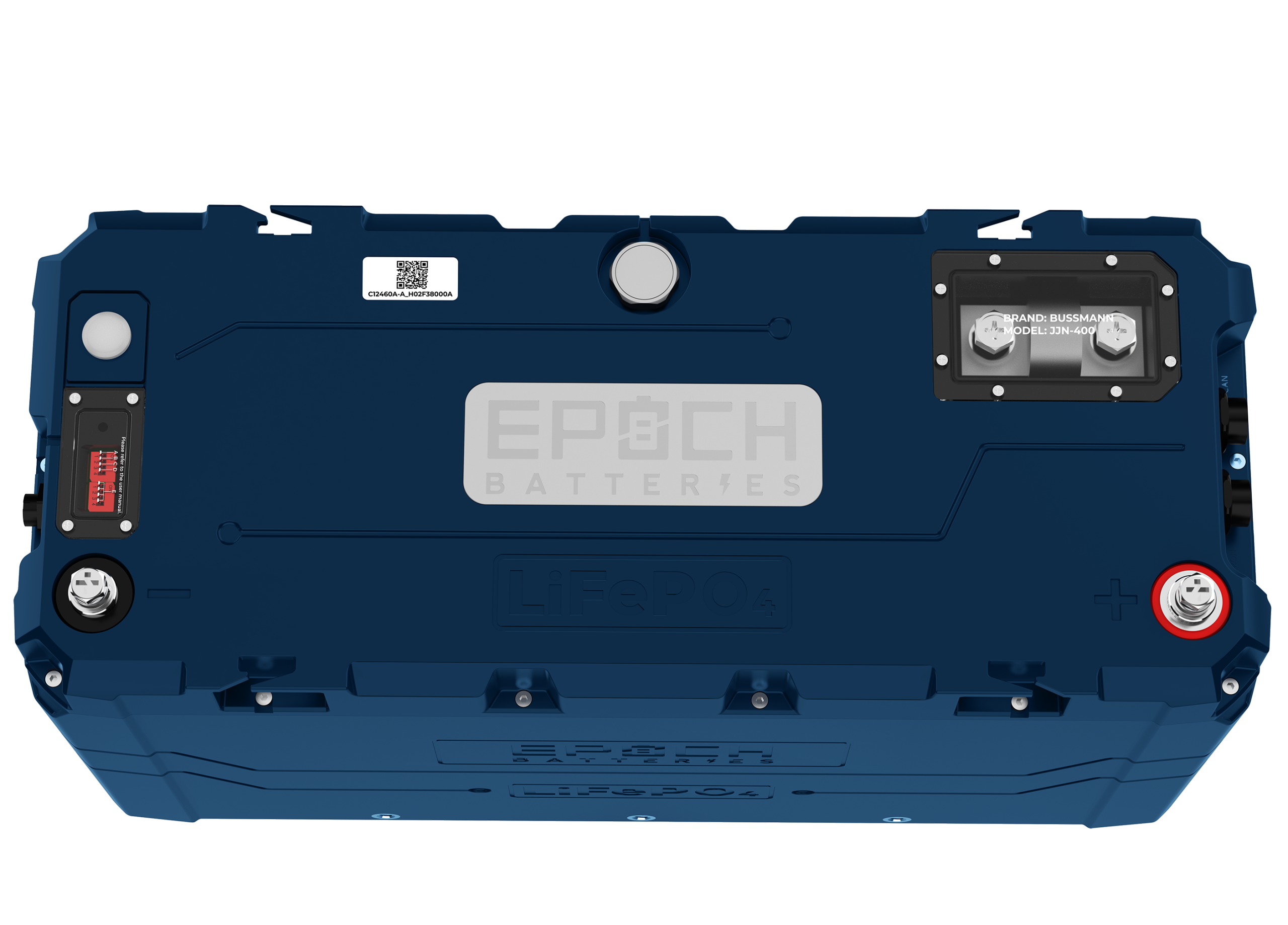 EPOCH V2-T Elite Series 12V/460Ah LiFePO4 Battery - Heated, Bluetooth, and Victron Comms - Image 2