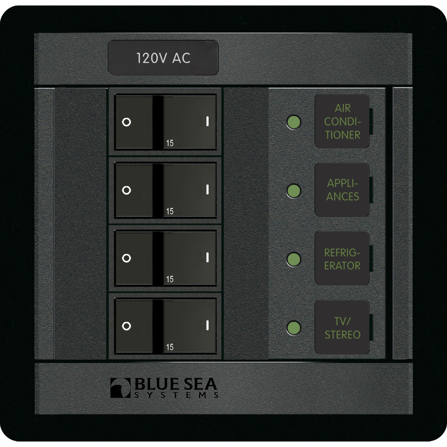 Blue Sea 1210 AC 4 Positions