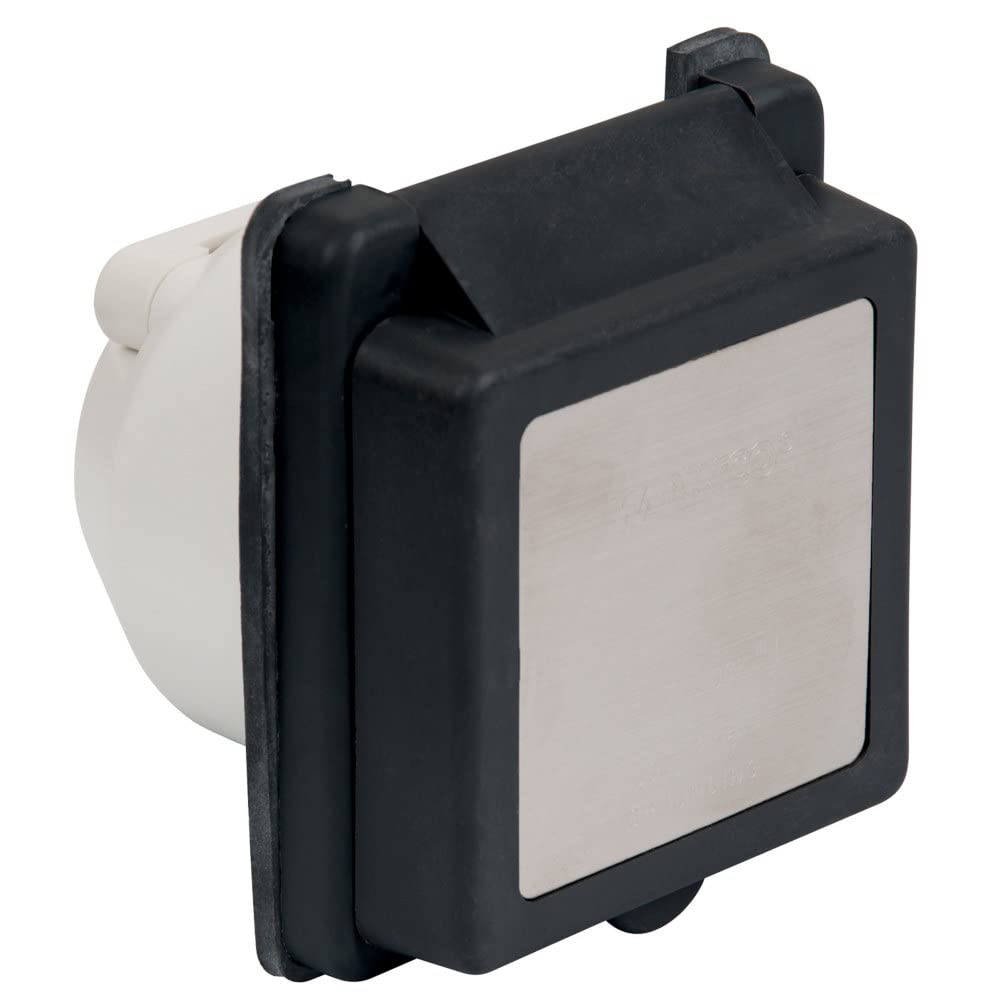 ParkPower 301ELRV.BLK 30A RV Power Inlet – Black