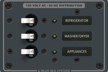 Blue Sea 8058 AC 3 Position