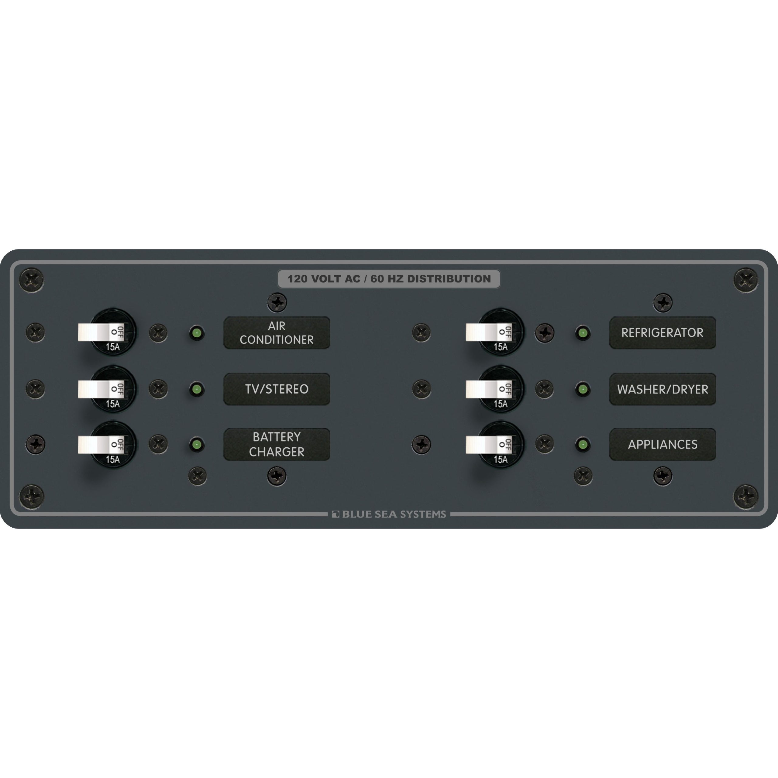 Blue Sea 8097 AC 6 Position