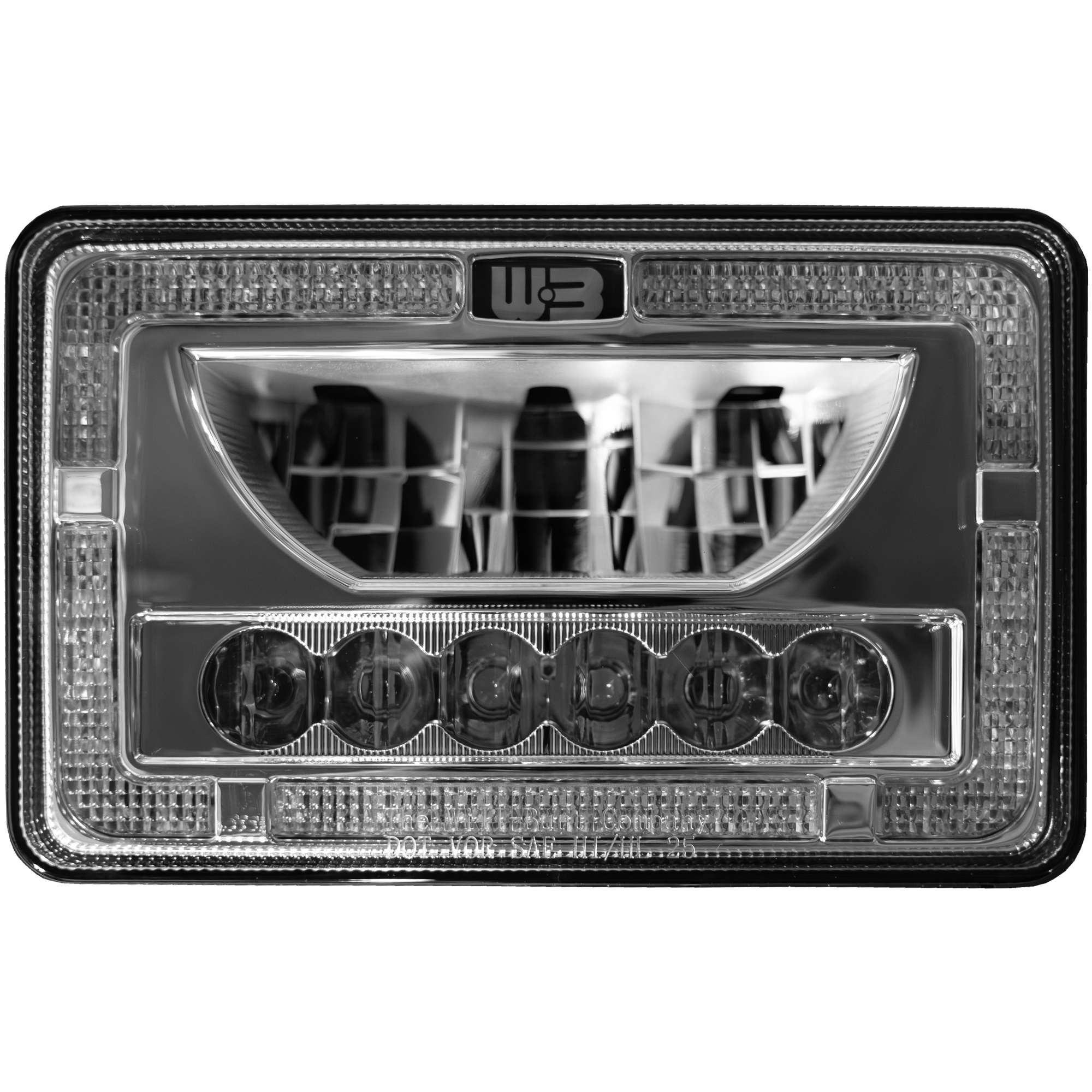 Will-Burt SIRION HL 4×6 LED Headlight
