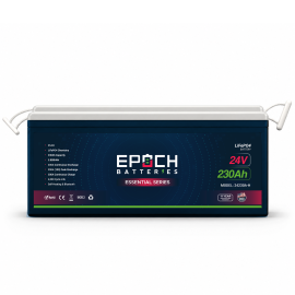 EPOCH 24V 230Ah Essential Series LiFePO4 Battery