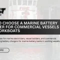 Marine Battery Charger Cover Photo
