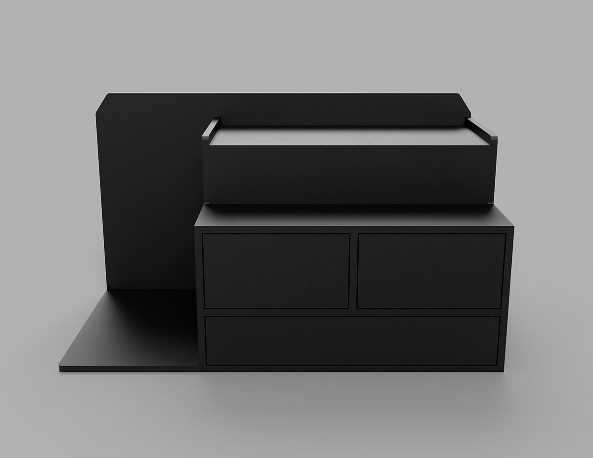 M1 Series Command Cabinets