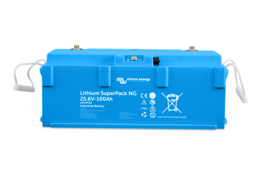 Victron Energy Lithium SuperPack NG 25.6V 100Ah Battery