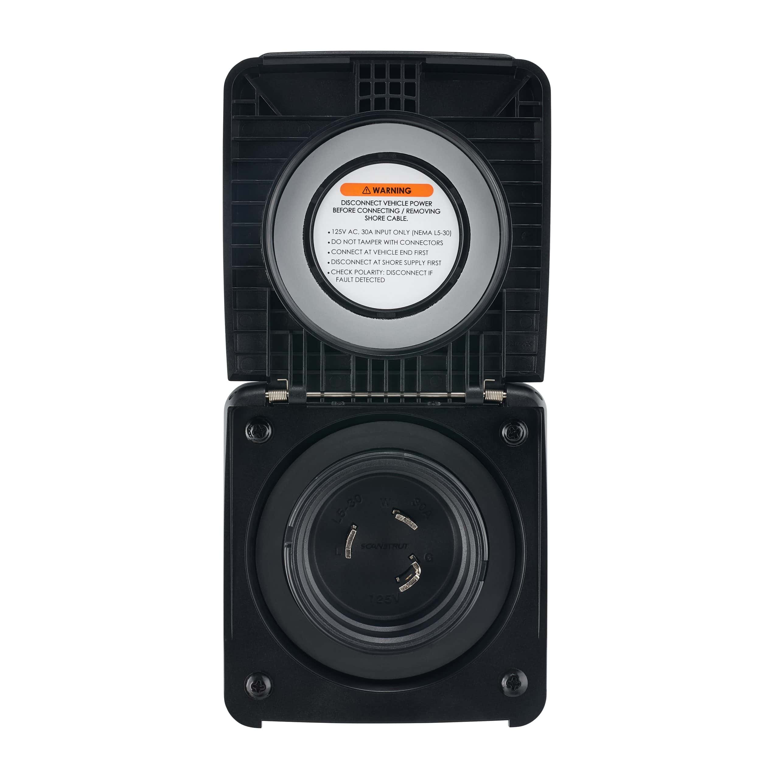 Scanstrut Roam Series 125V 30A AC Inlet - Image 2