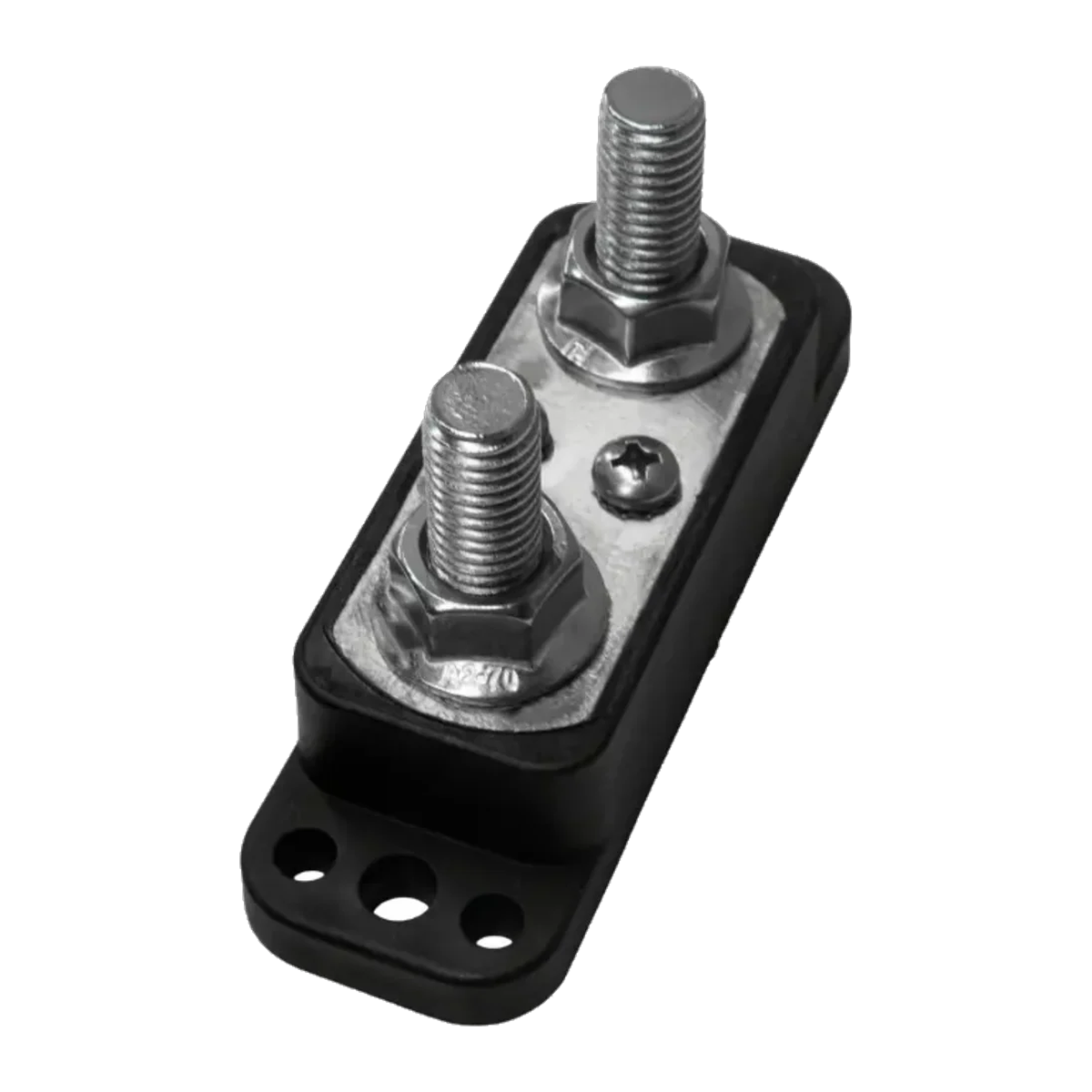 Egis Mobile Electric 6250-200B PowerBar 250A Dual-Stud Busbar